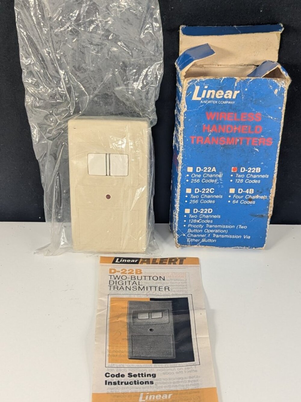 Share Tested Linear Wireless Transmitter D-22B